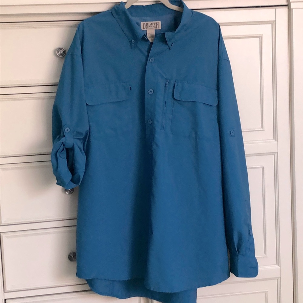 Duluth Trading Company Performance Shirt